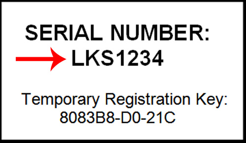 Linksys32 Serial Number