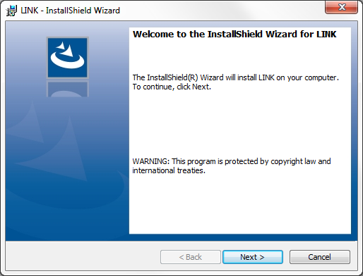 LINK Install Wizard