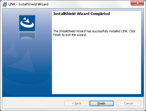 LINK Finish Install