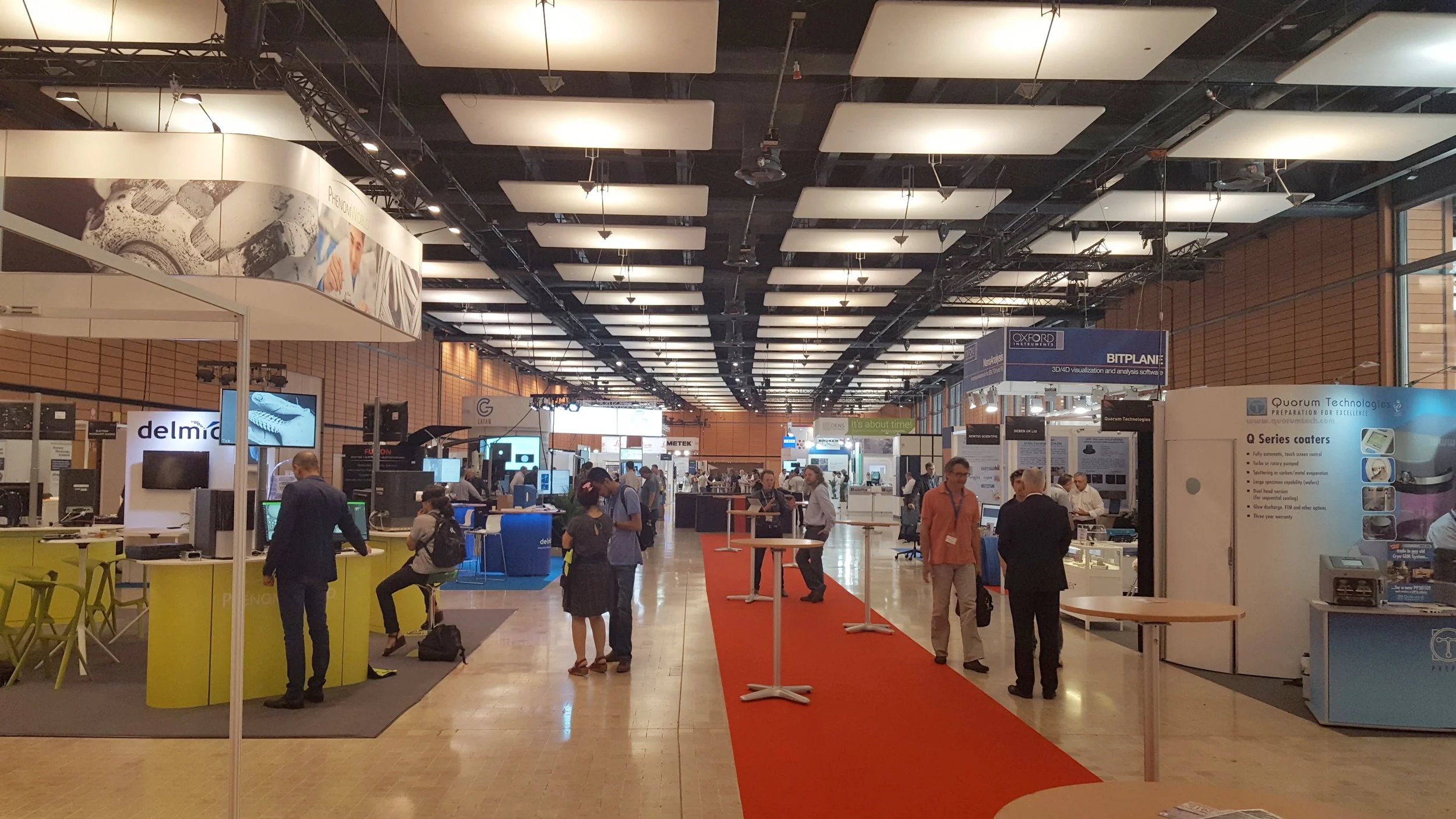 EMC 2016 hosted over 80 exhibitor stands and had over 2,500 visitors.