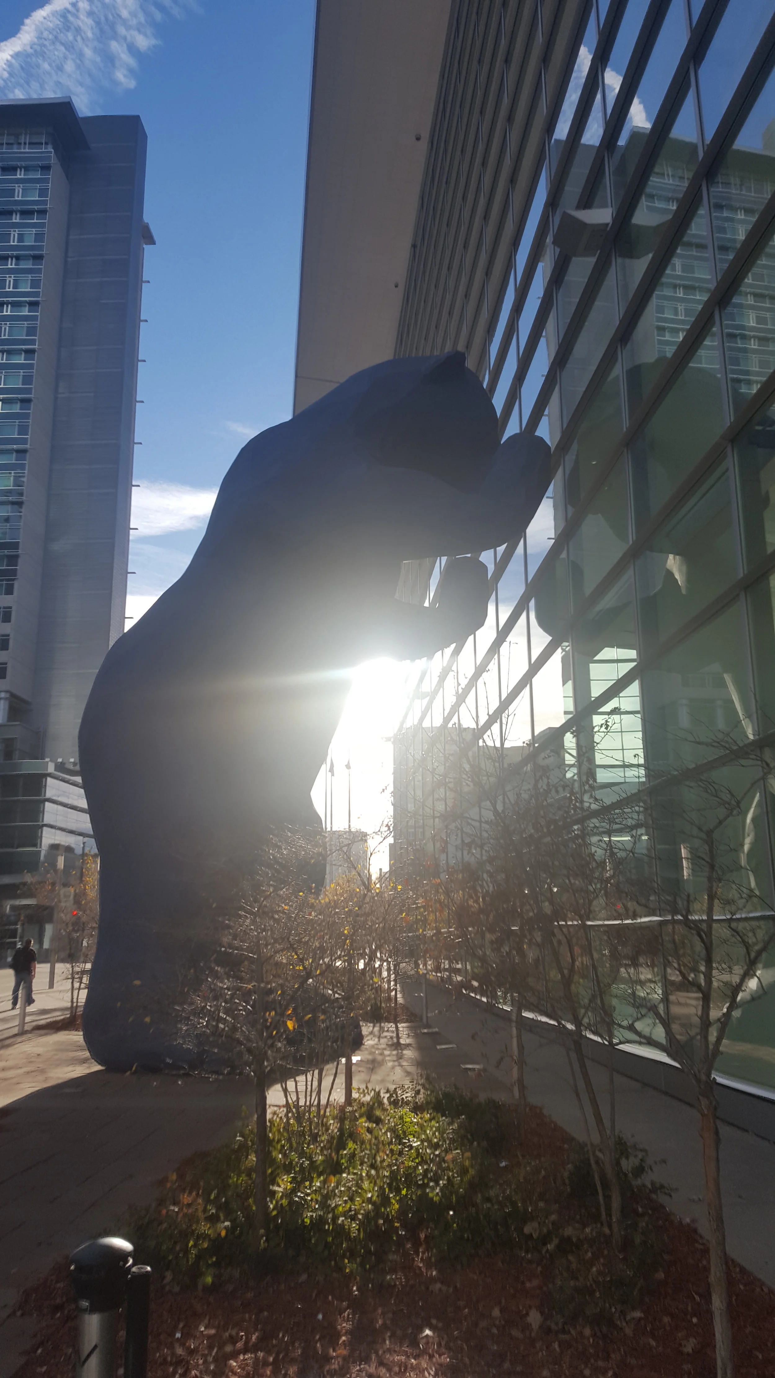 A glimpse of the Colorado Convention Centre, where this year's AAPS meeting was held. 