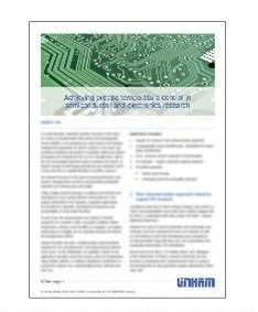 电子产品白皮书:精确的温度控制在半导体和电子产品的研究