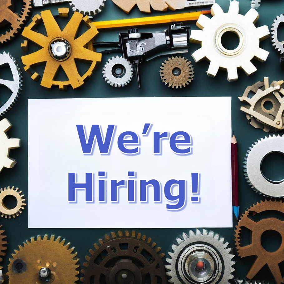 We're Hiring!