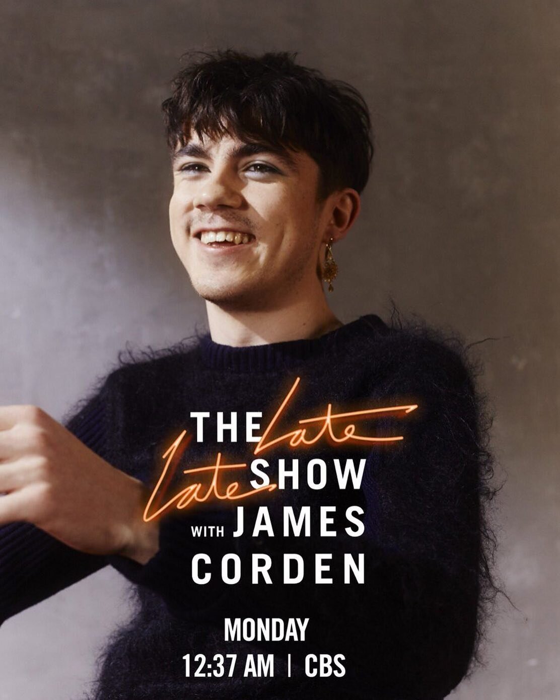 Check out young Declan directed live for James Corden&rsquo;s Late Late Show ⭐️🎥🚀🌍🛰👩🏿&zwj;🚀🧑🏻&zwj;🚀☄️ #declanmckenna