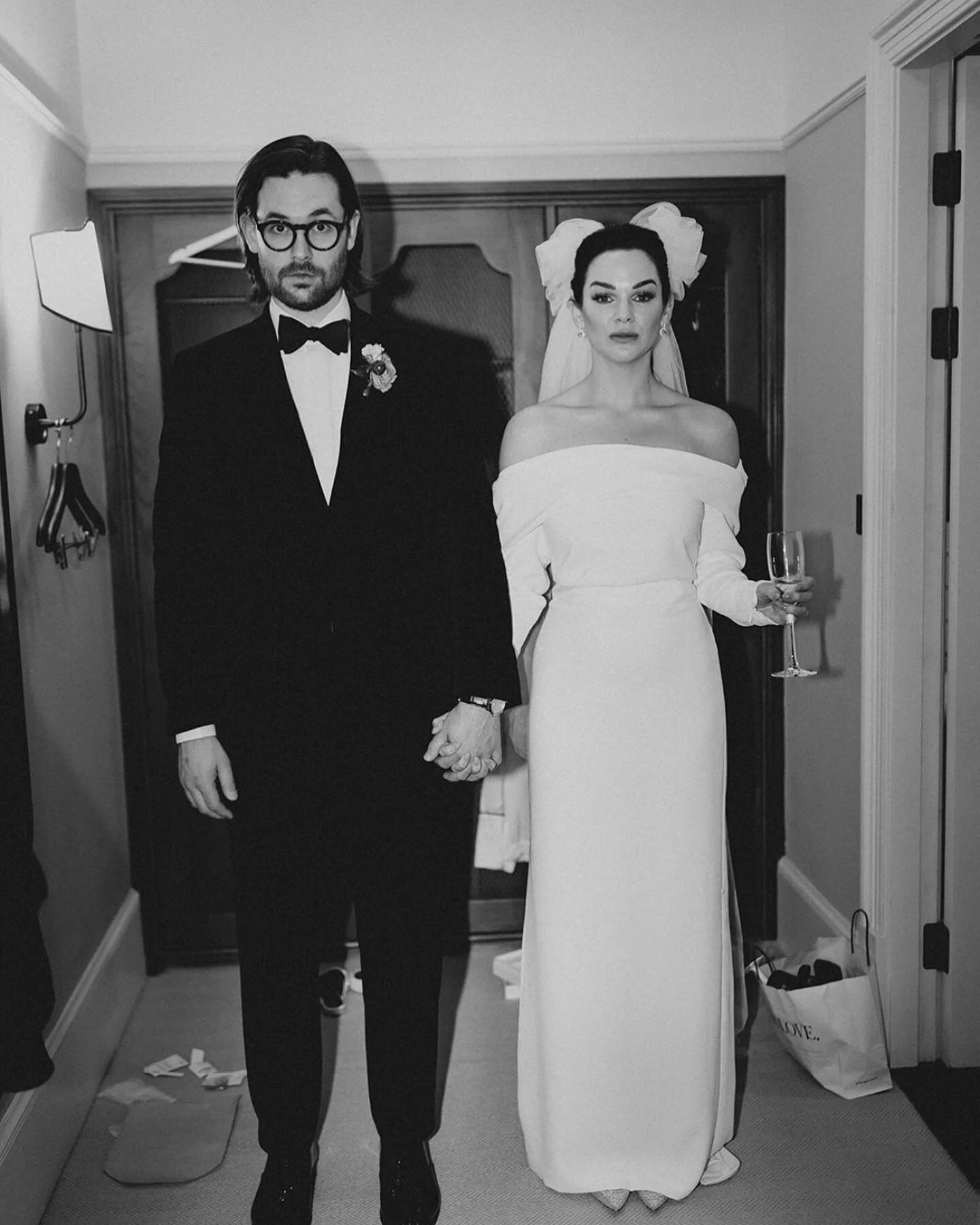 Happy (but also stylish and moody) valentines ❤️🌹