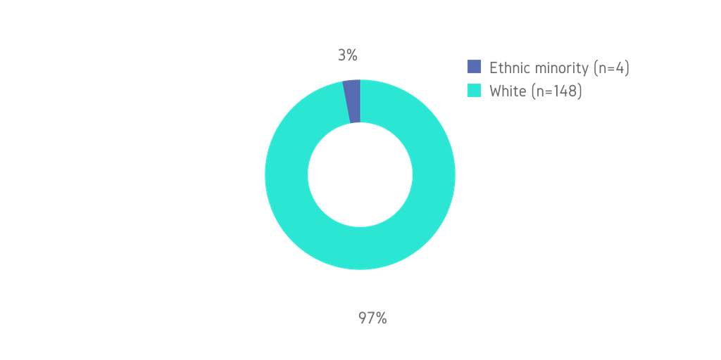 Figure 2: Ethnicity in the Technology Sector