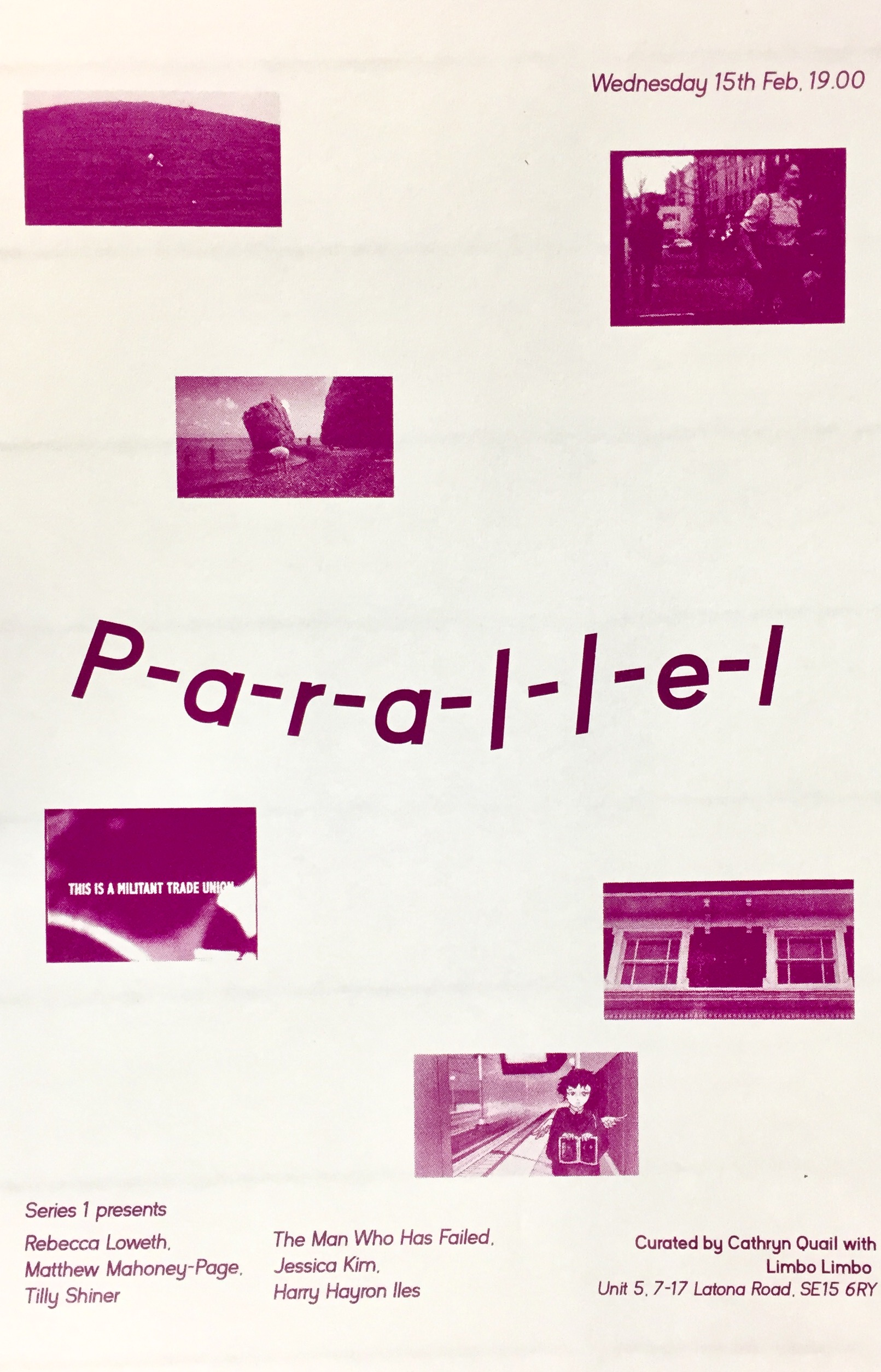  P-a-r-a-/-/-e/l Screening 2017