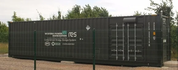 Unique Opportunity to Acquire a proven 300kW Containerised Battery