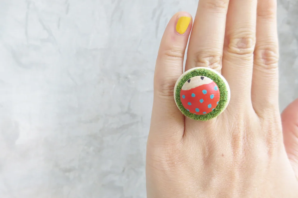 Wooden Ring