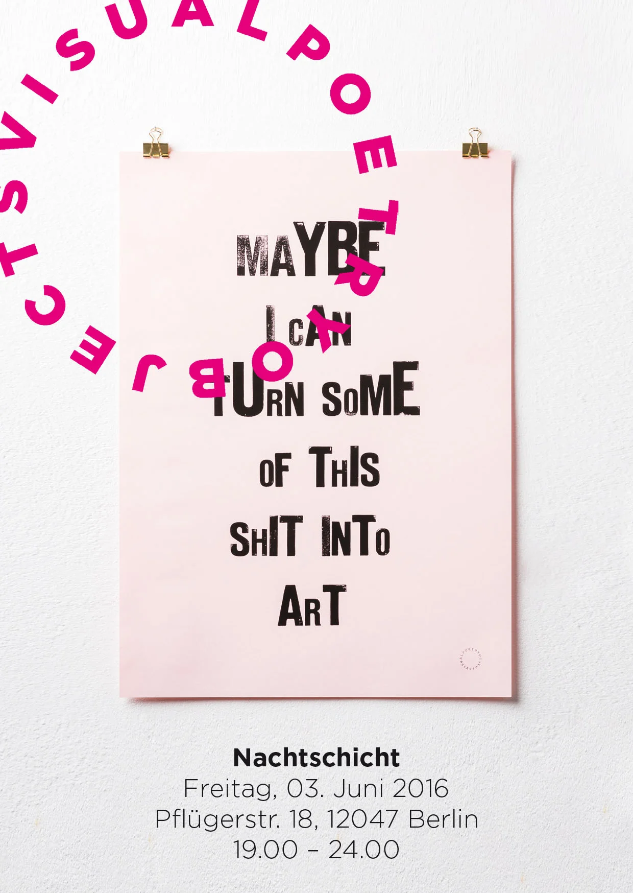 Kommt vorbei zur Nachtschicht 2016