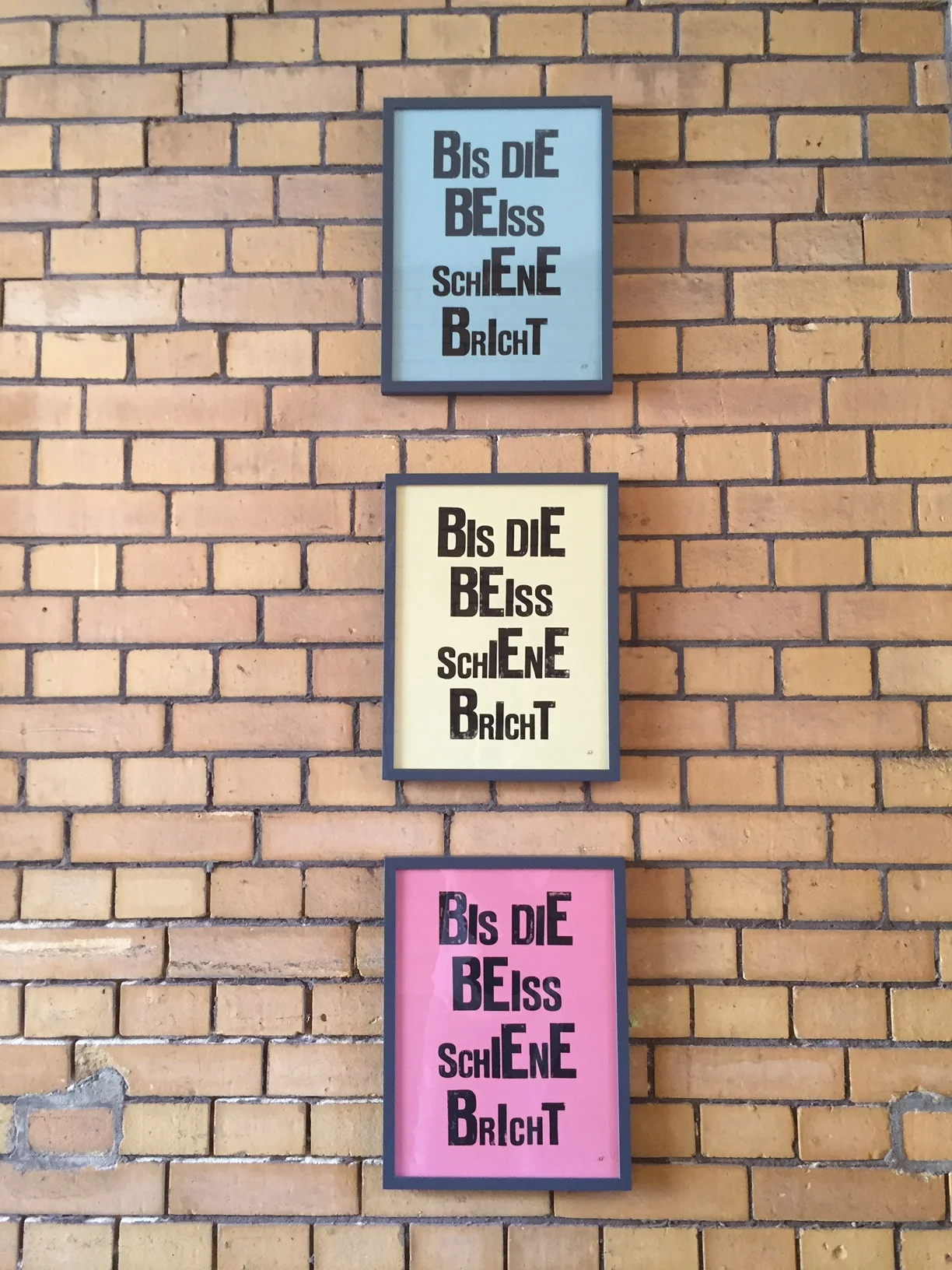Man wächst da rein