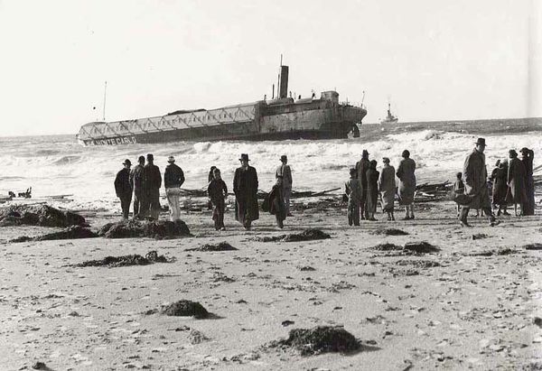 SS Monte Carlo : Courtesy of the San Diego Public Library