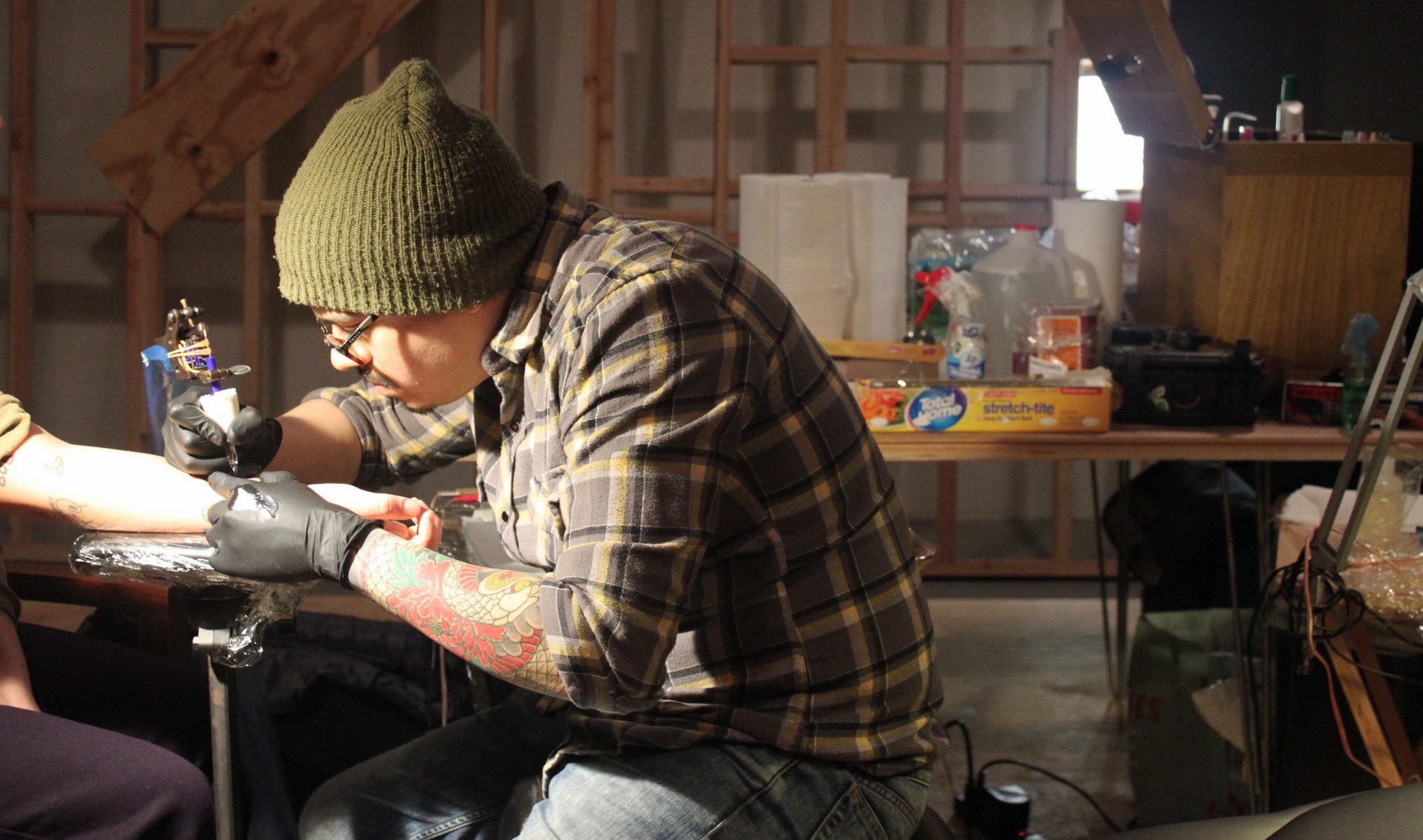303 Magazine Nest Art Collective Provides an Inclusive and TraumaInformed  Tattooing Experience