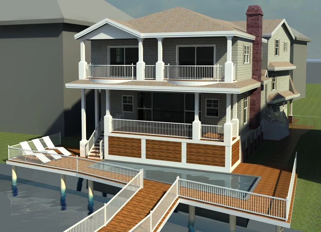 Another Shore House rendering