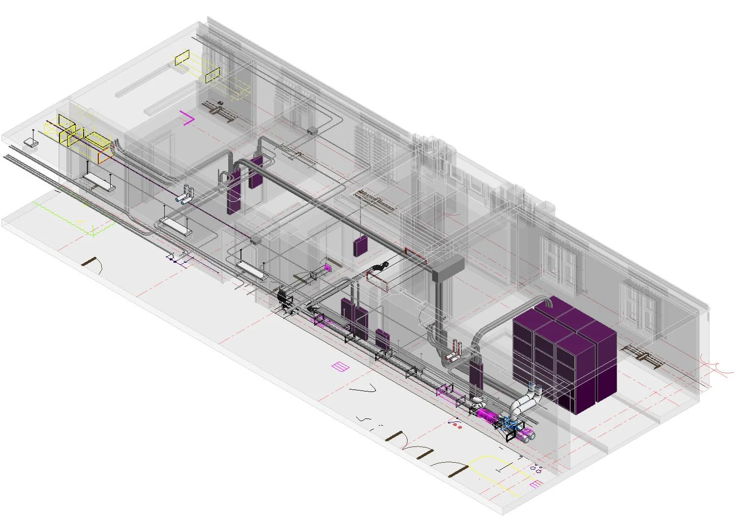University Lab BIM Coordination Model