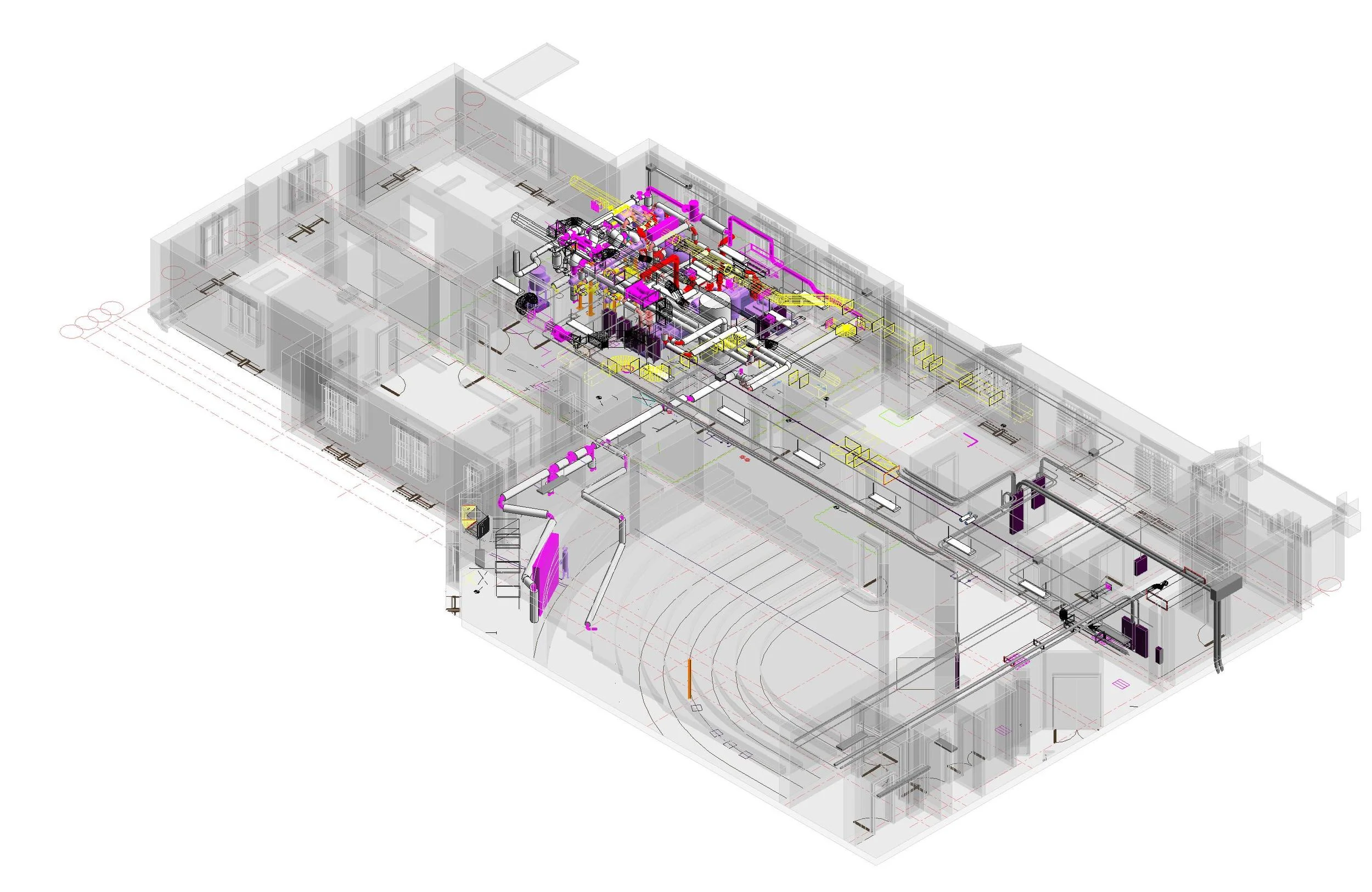 University Lab BIM Coordination Model