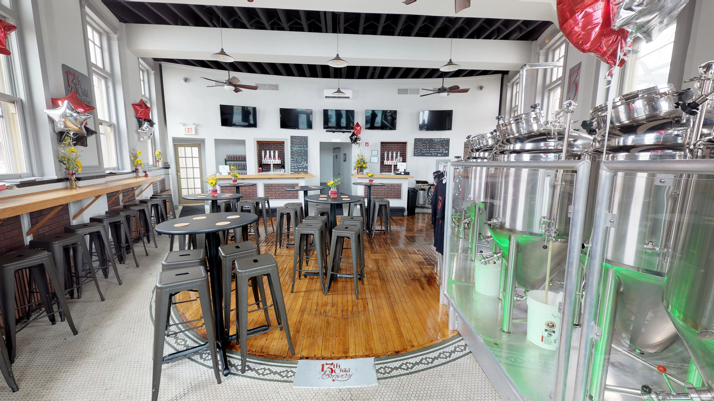 13TH CHILD BREWERY — Dauntless Design Collaborative | Williamstown NJ