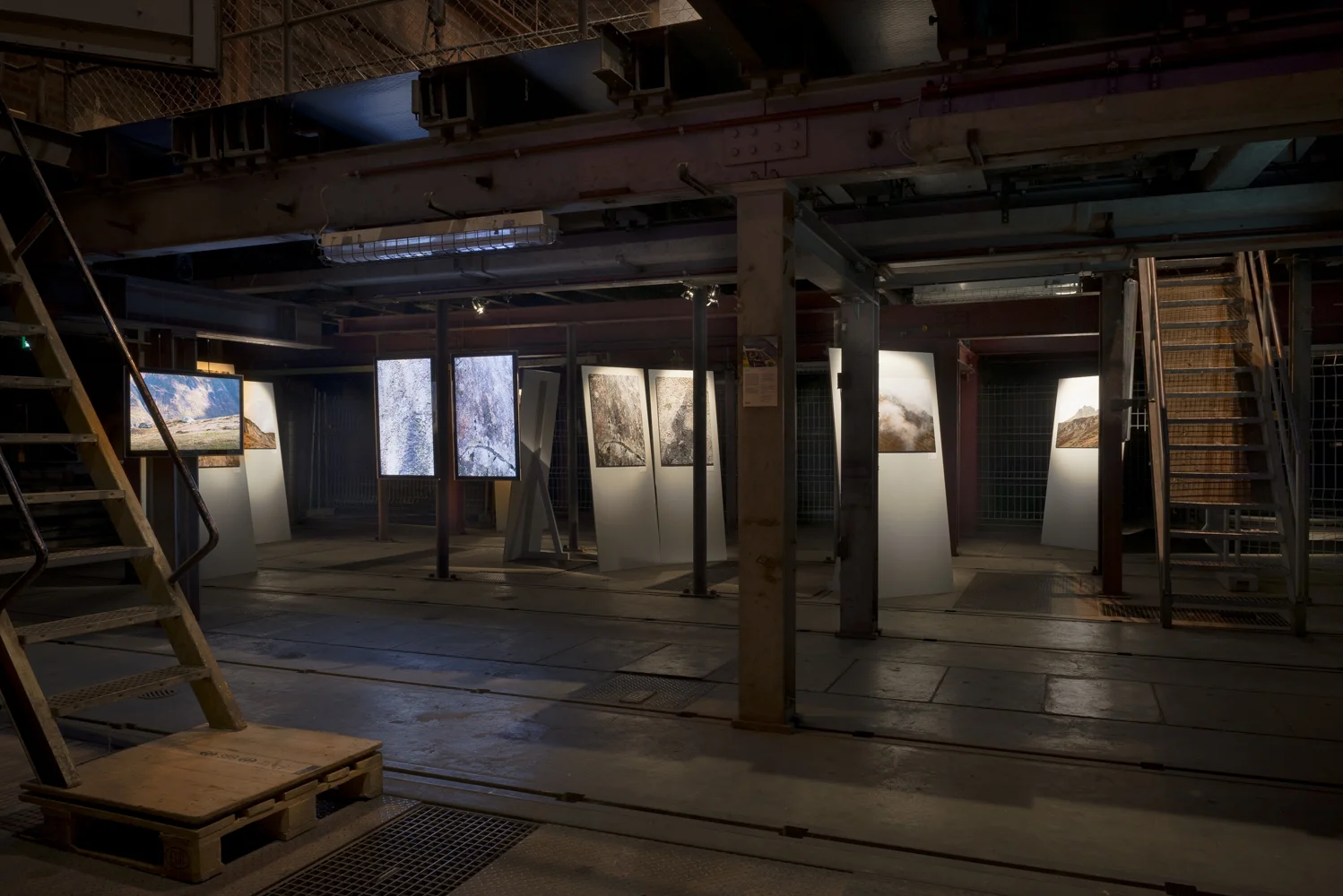 Ausstellungsansicht, Jungkunst Winterthur, 2015