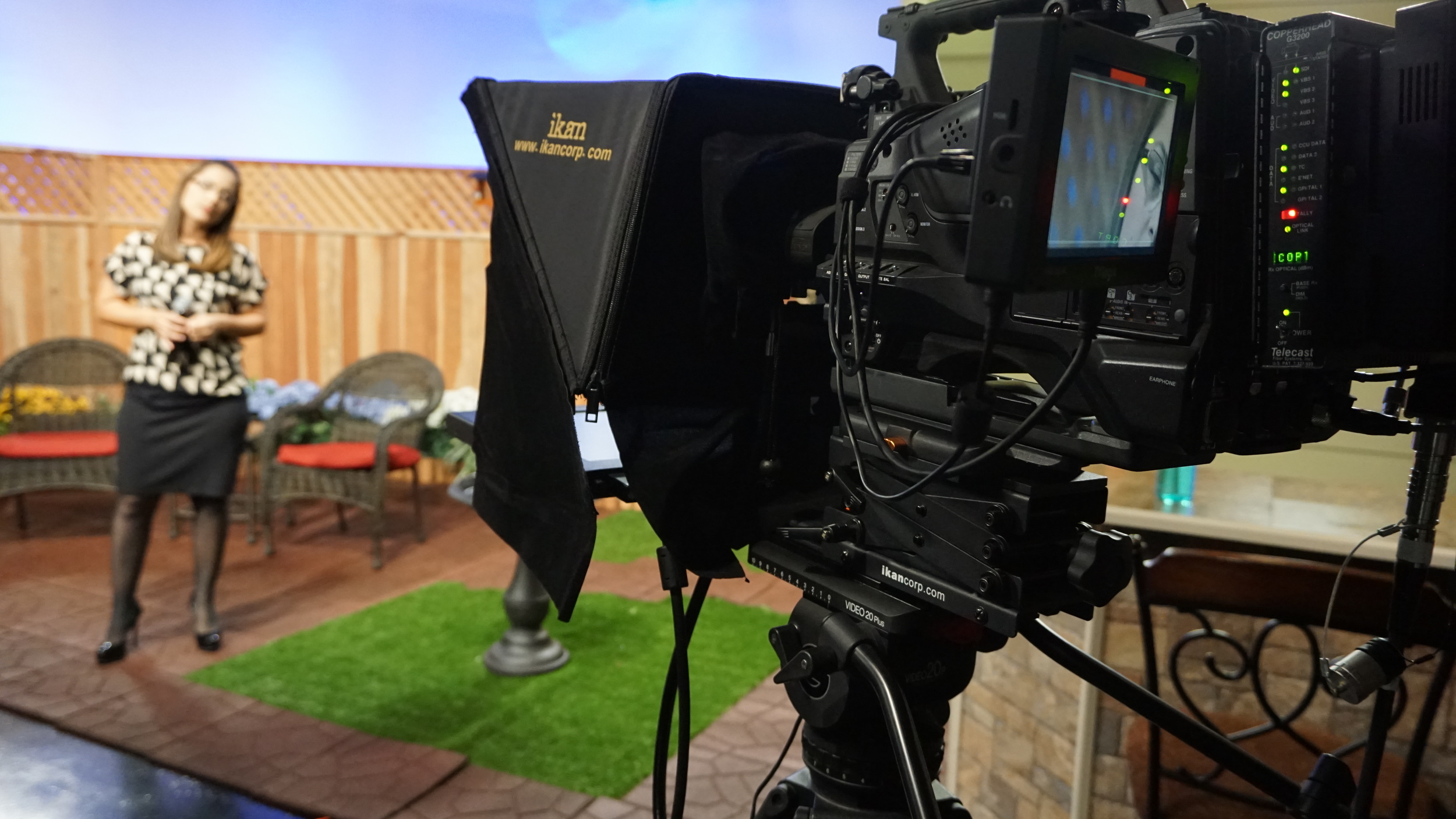 ¡Luces, Camara, Acción!