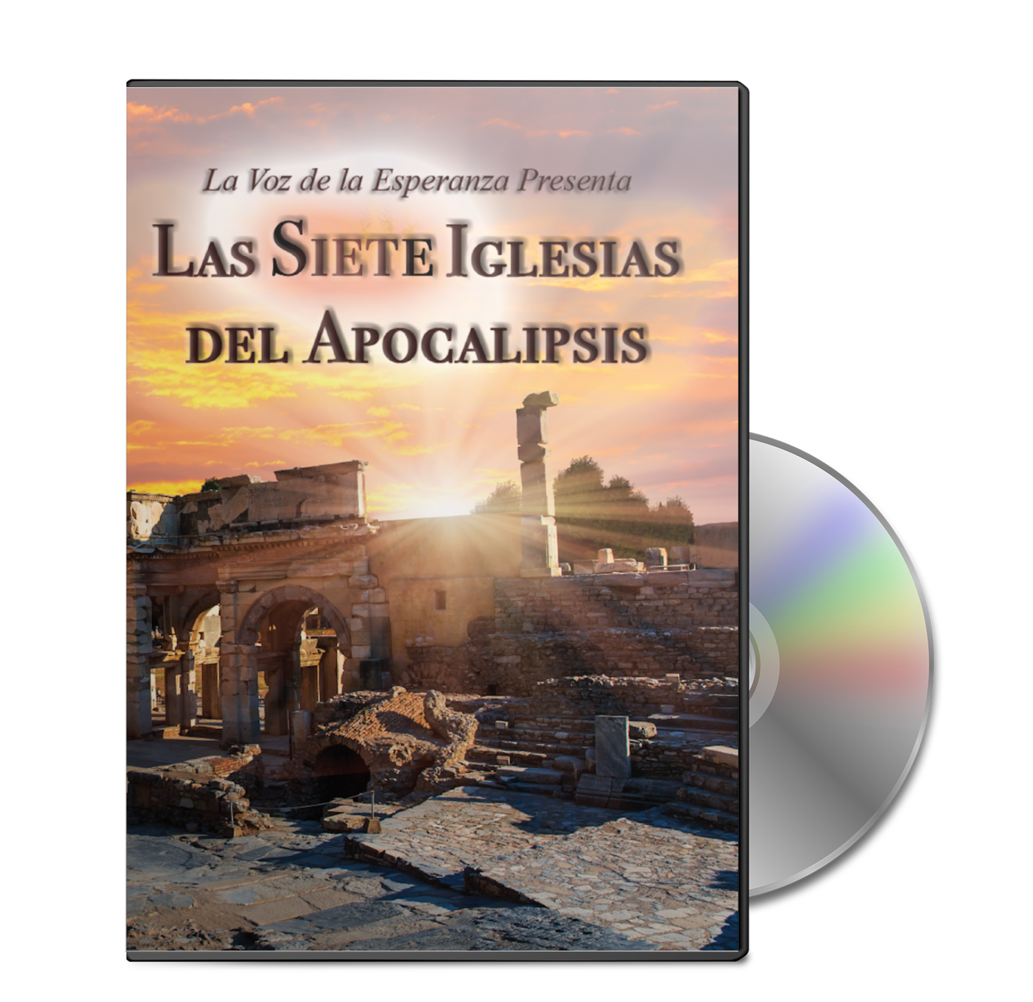 Las Siete Iglesias Del Apocalipsis (DVD) — La Voz de la Esperanza