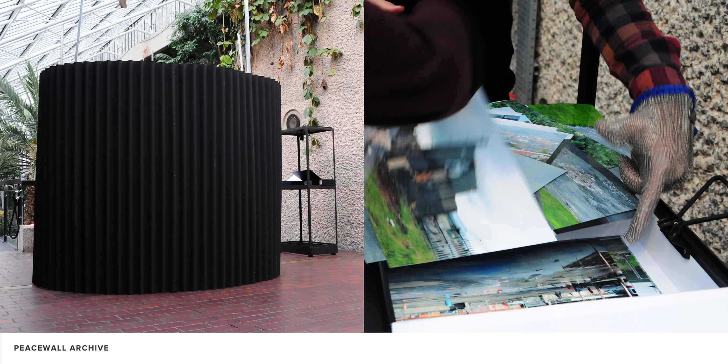 Barbican Launch Installation