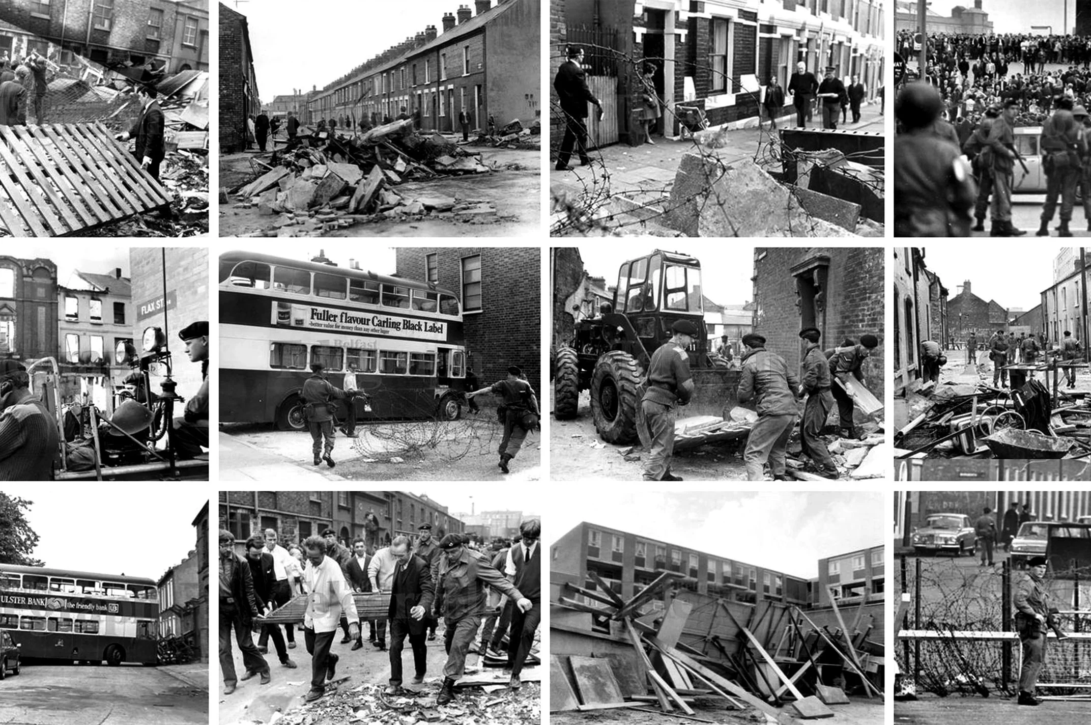 Belfast Barricades
