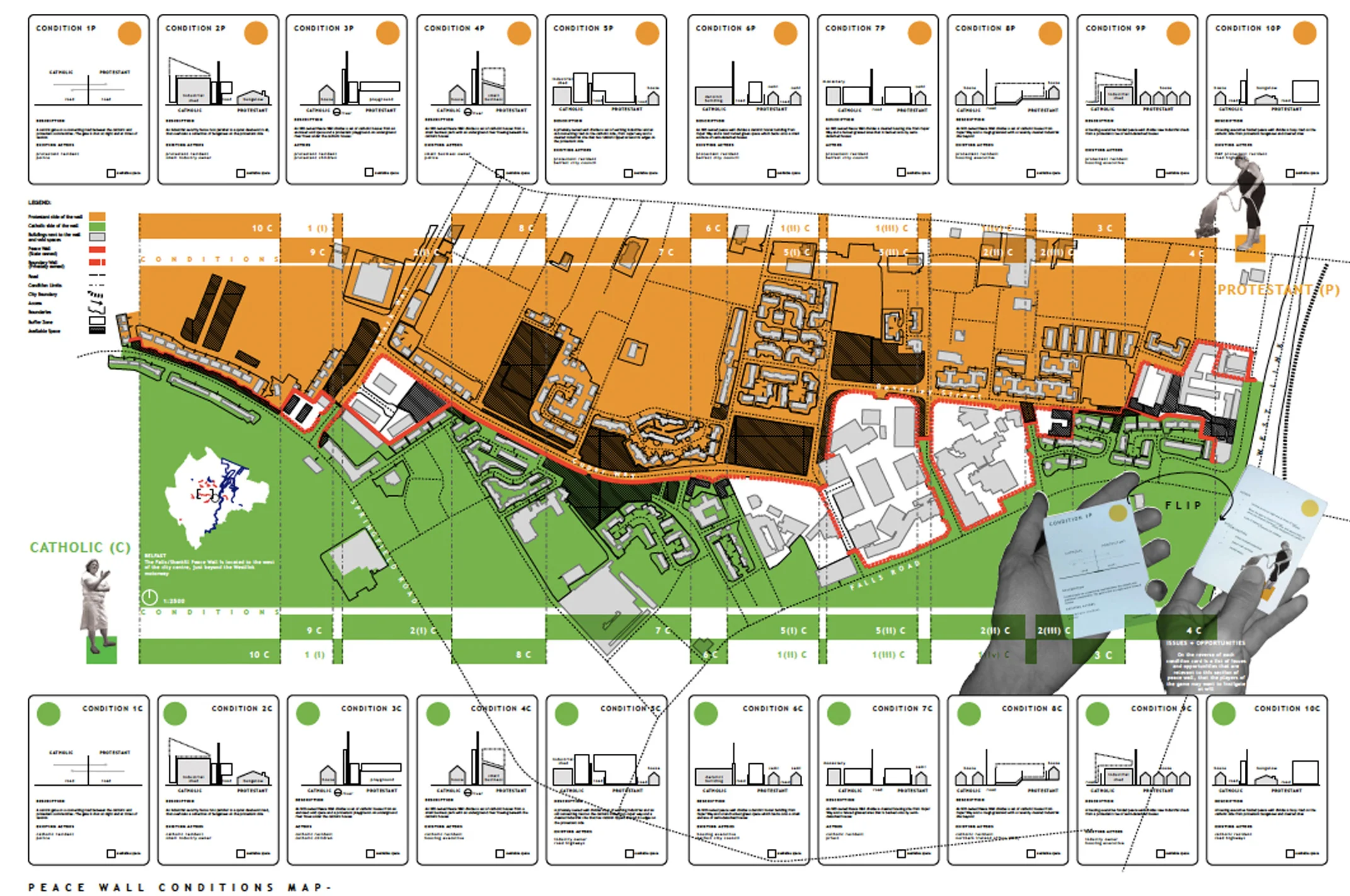 Peacewall Conditions Map