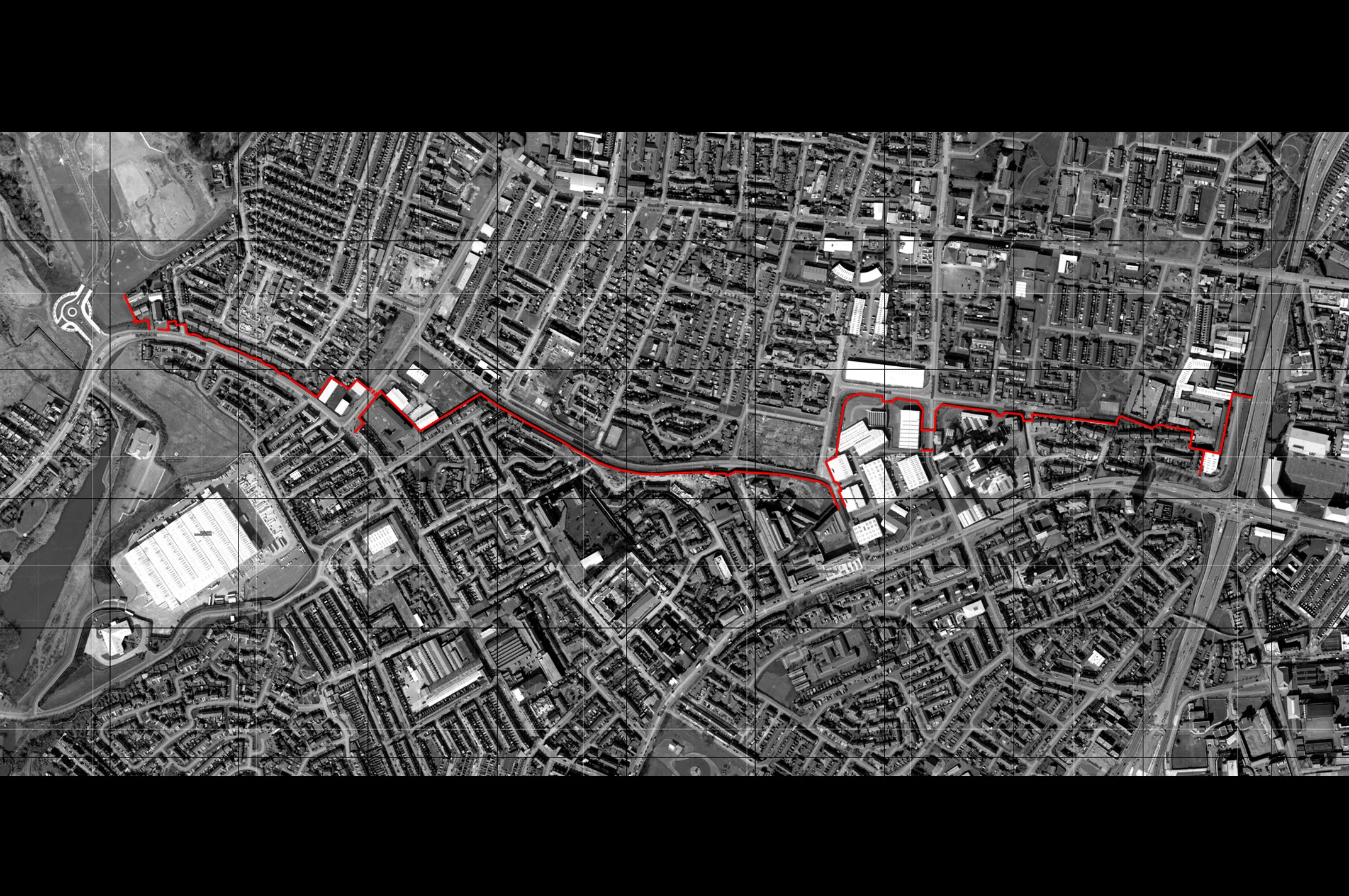 Falls - Shankill Peaceline