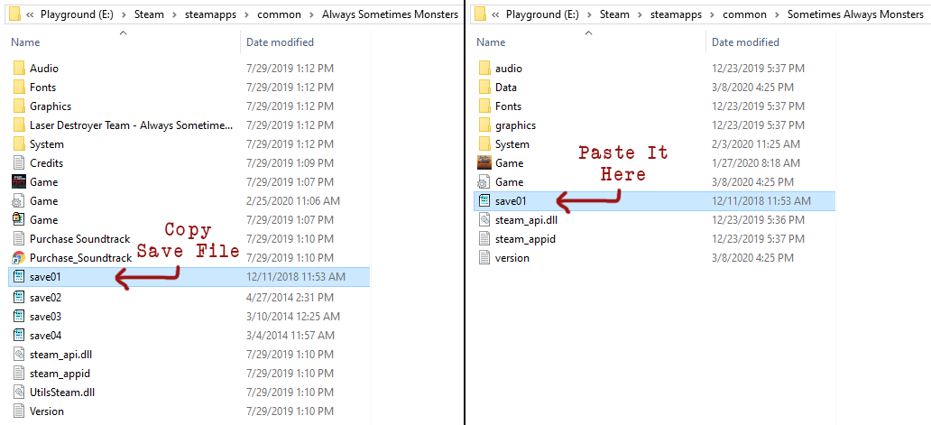 How to copy paste steam api dll - gsehunter