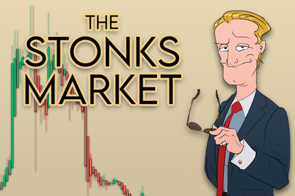 The Stonks Market is Now Open