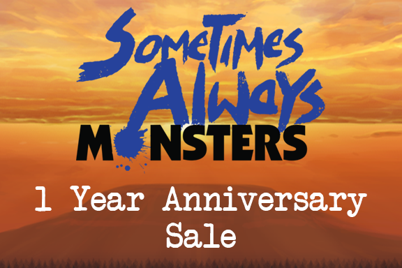 SAM's 1 Year Steam Sale