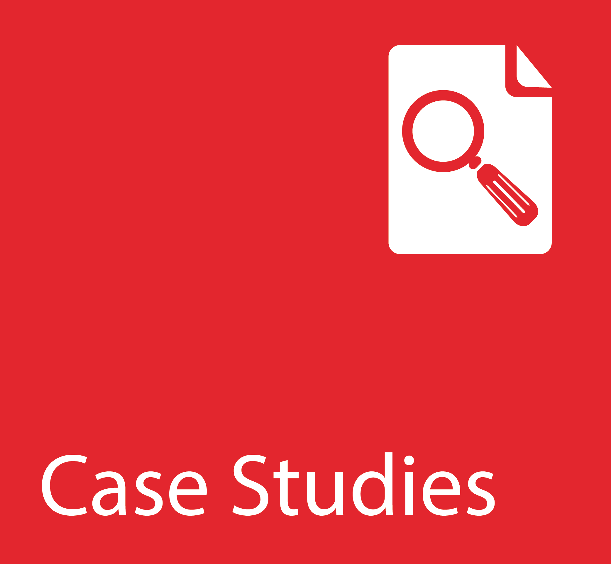 Case Studies