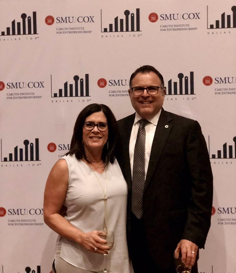 Jim Carlough, Senior Vice President – North America Operations, along with his wife, Lori Ann Carlough received the award on behalf of Access Healthcare