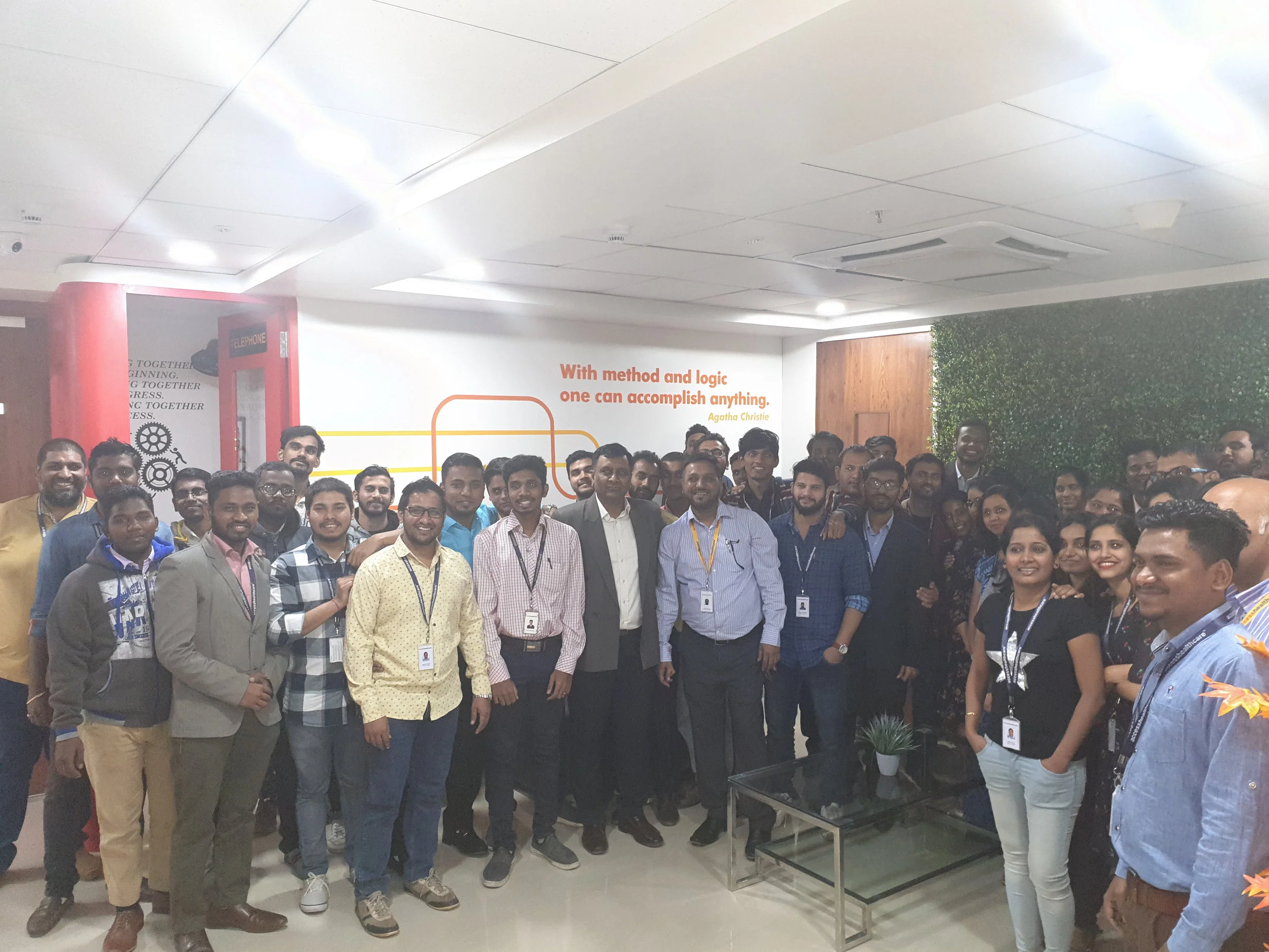 Access Healthcare Our New Team in Mumbai