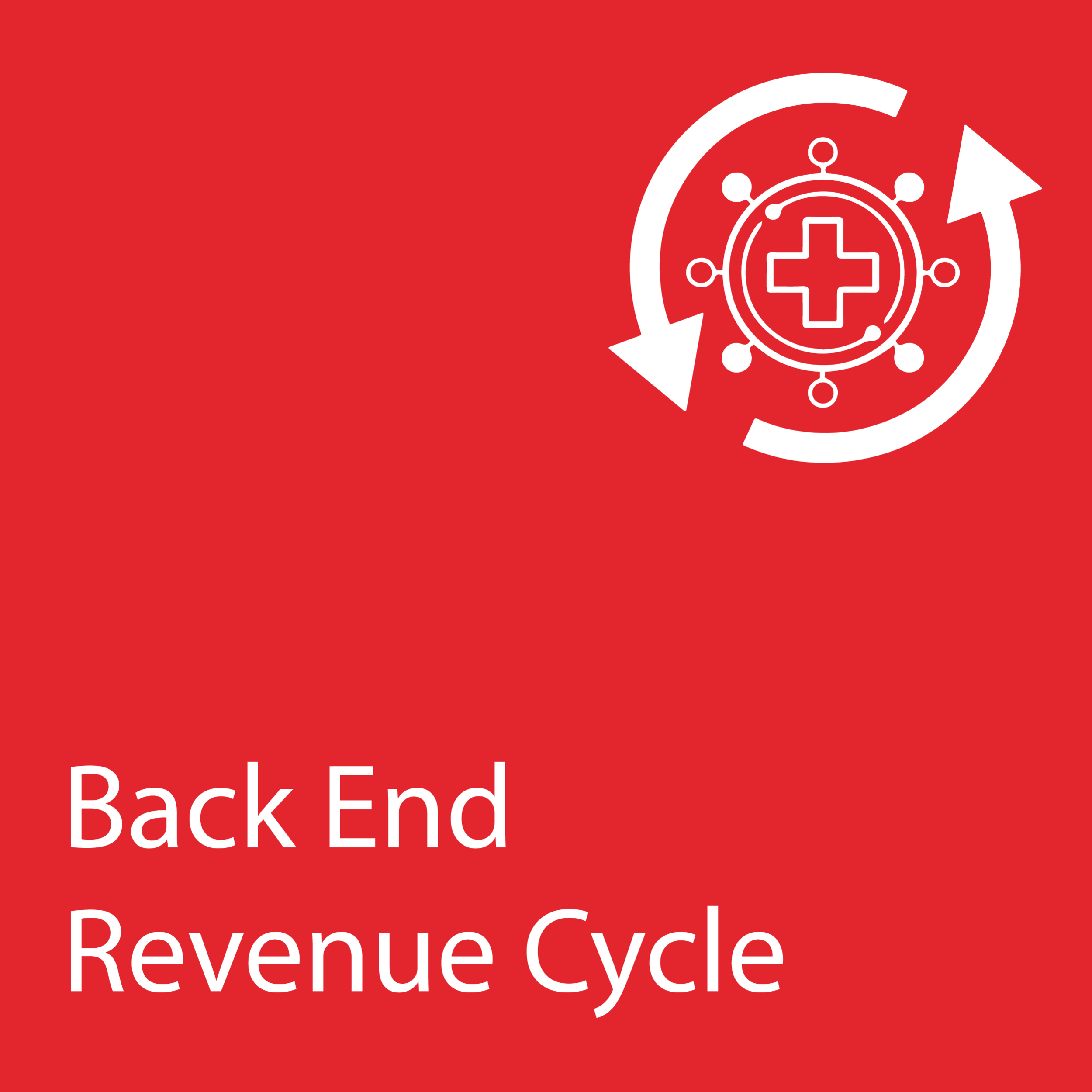 Back-end Revenue Cycle Services