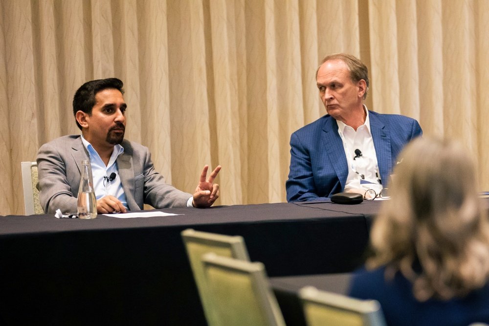 Health Evolution Summit 2023 - Niyum Gandhi,  and William Winkenwerder