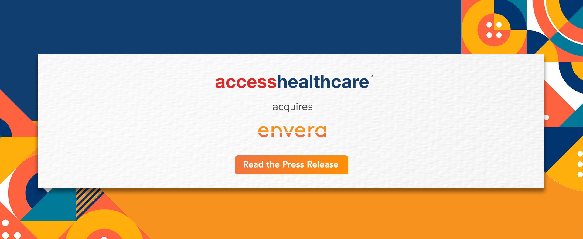 Access Healthcare Acquires Envera Health