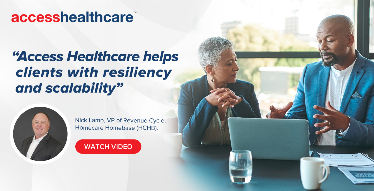 Access Healthcare helps client with resiliency and scalability
