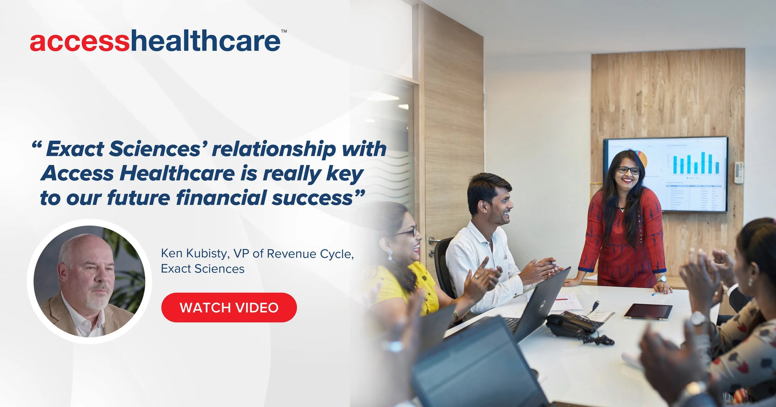 Access Healthcare client remarks on gained productivity and revenue