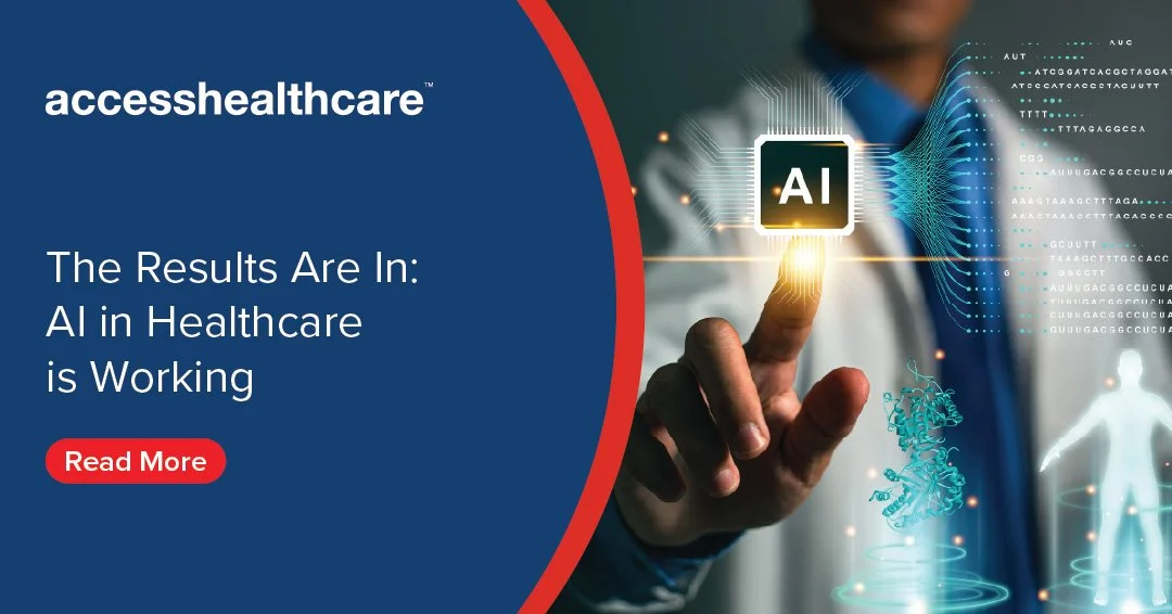 The Results Are In: AI in Healthcare is Working