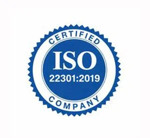 ISO 22301: 2019