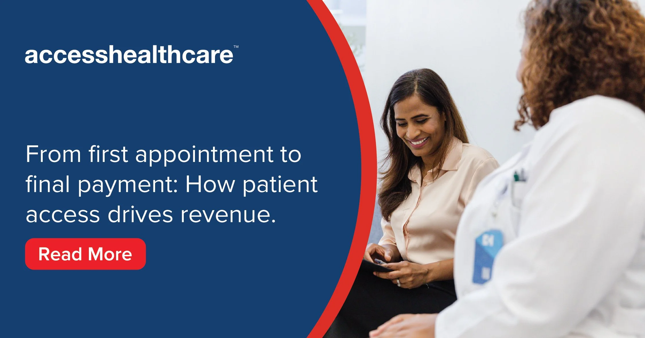 From first appointment to final payment: How patient access drives revenue