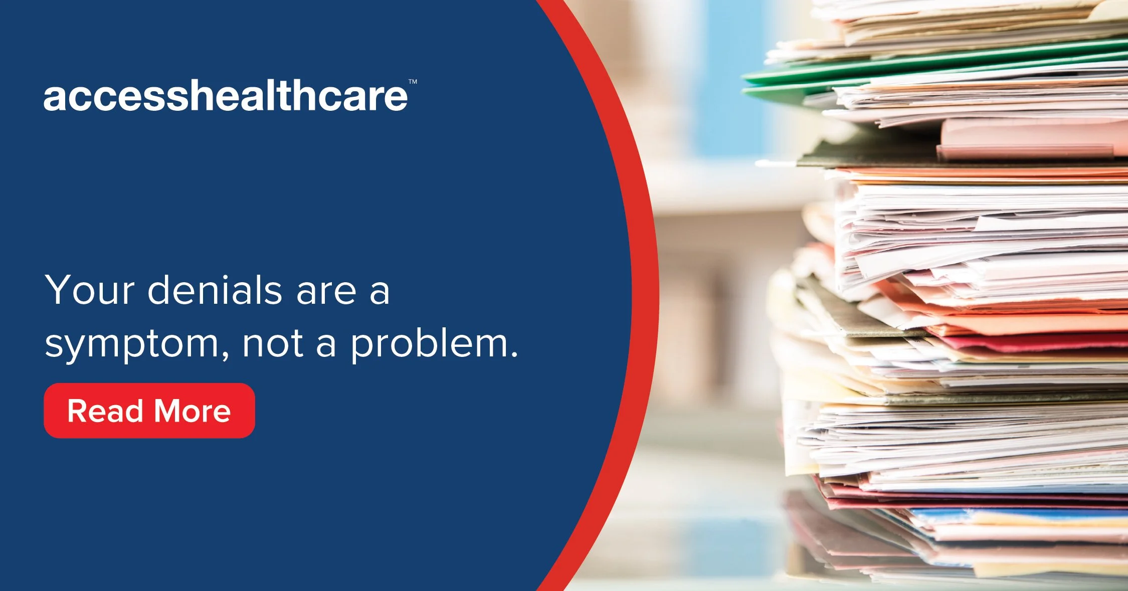 Your denials are a symptom, not a problem