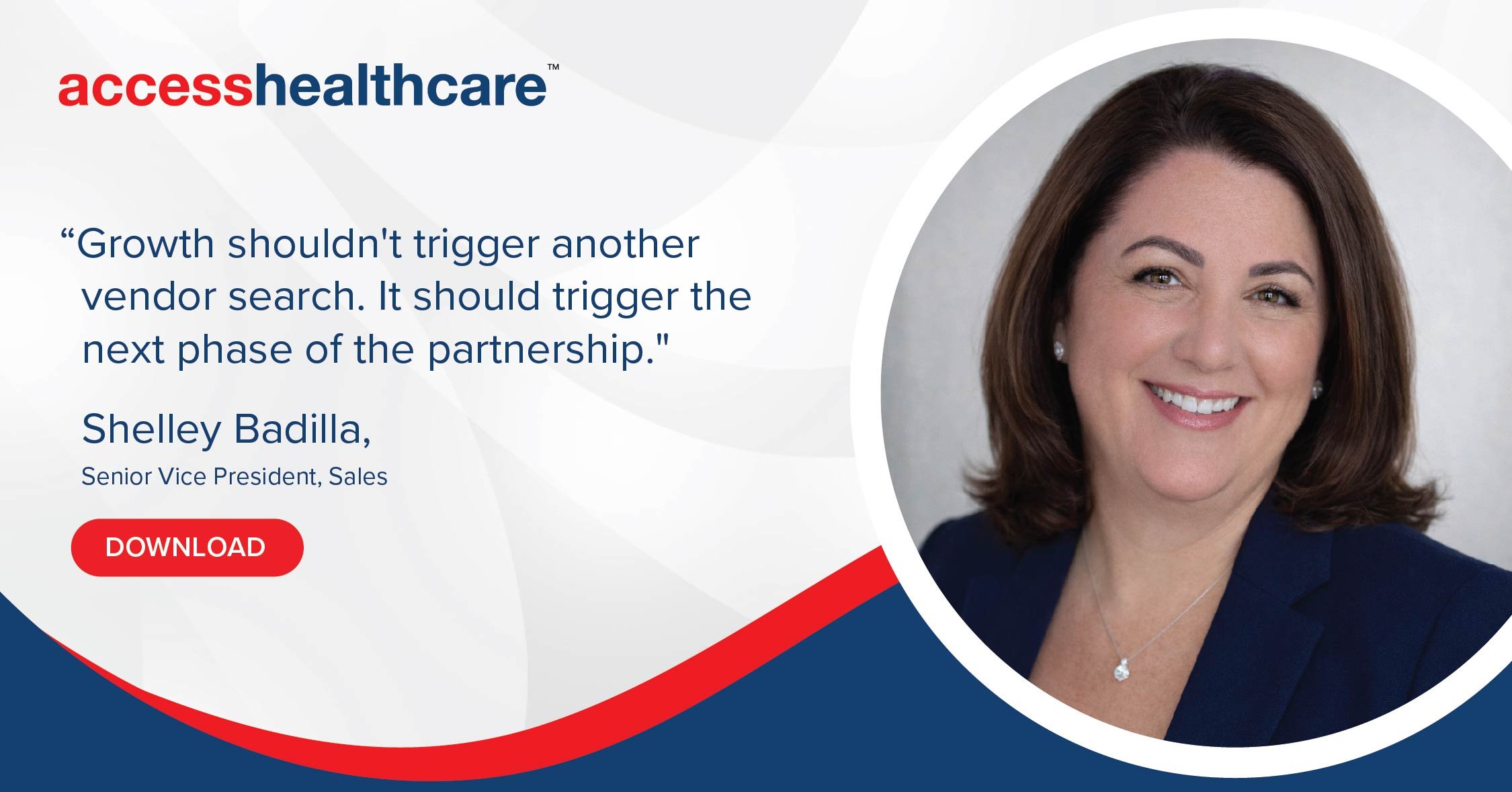 Your RCM partner shouldn’t be something you outgrow