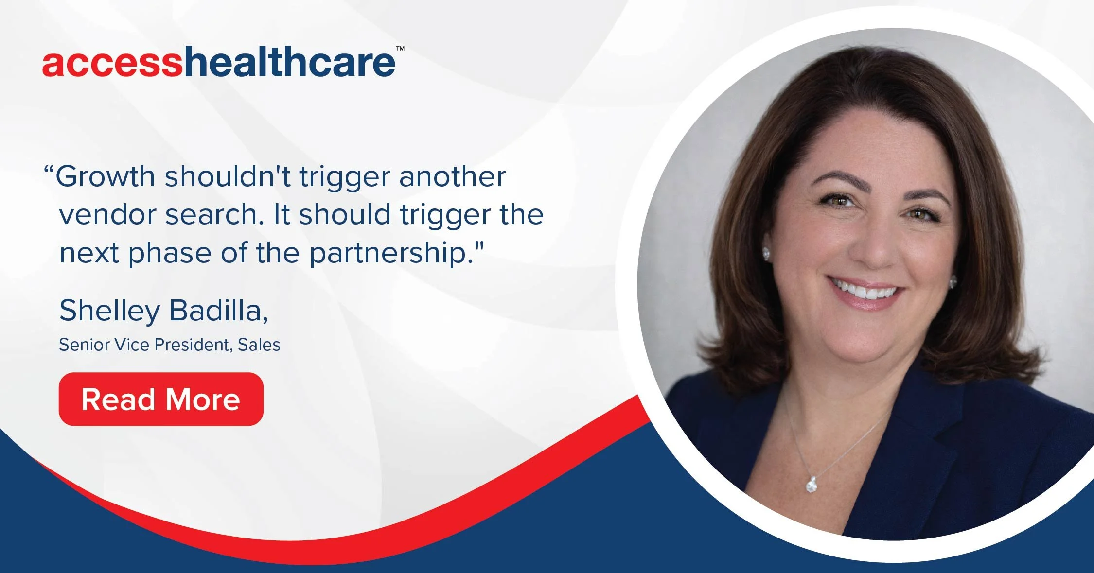 Your RCM partner shouldn’t be something you outgrow