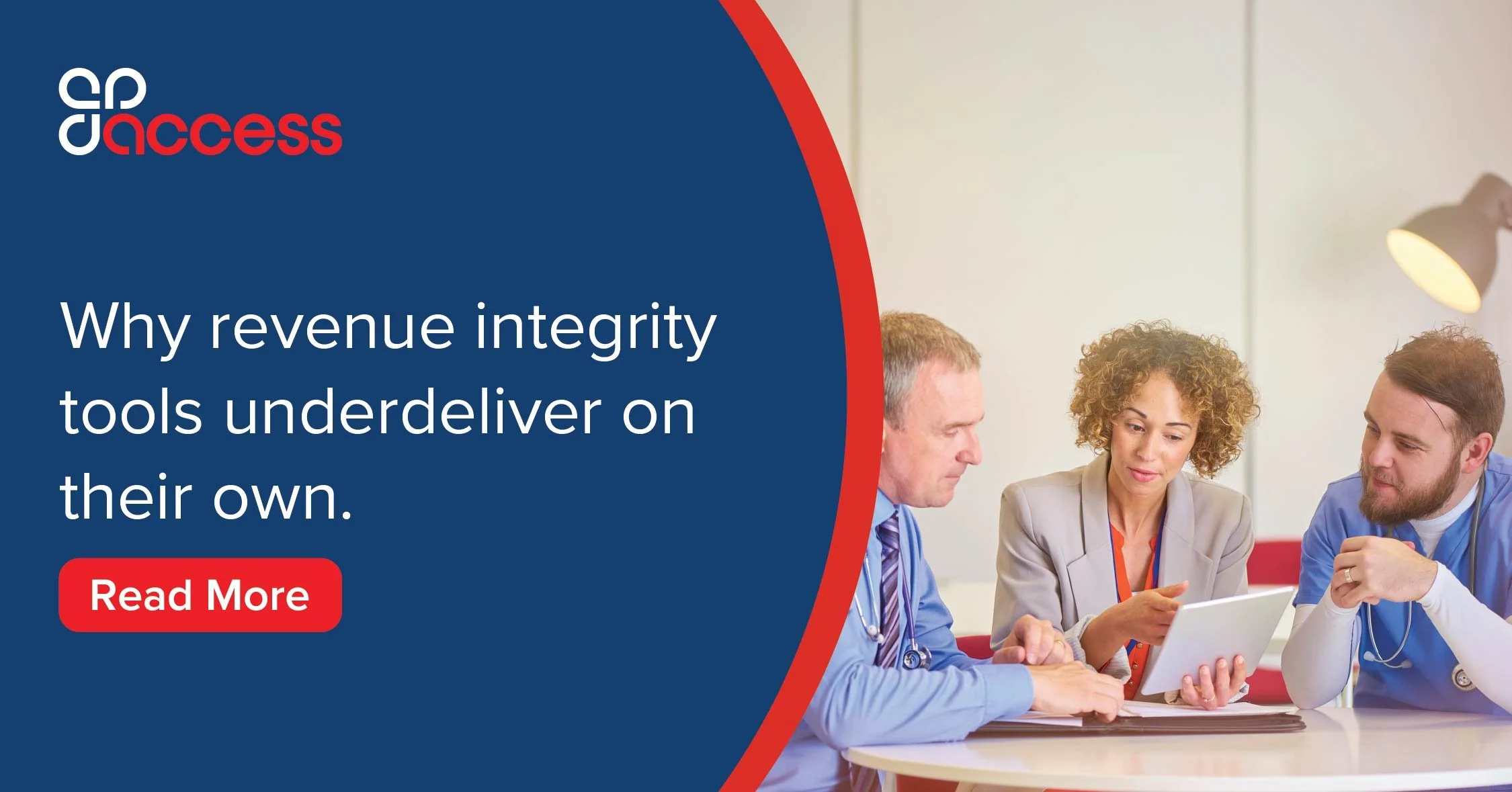 Why revenue integrity tools underdeliver on their own