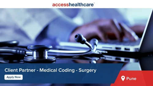 Medcode Pune Client Partner - Medical Coding – Surgery | Pune