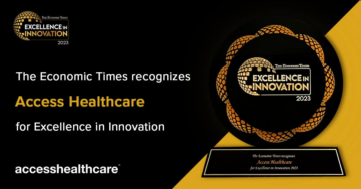 Winning 'Economic Times Excellence in Innovation 2023' Award