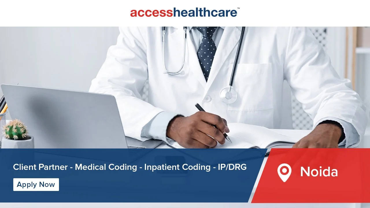 Client Partner-Medical Coding-Inpatient Coding - IP/DRG - Noida