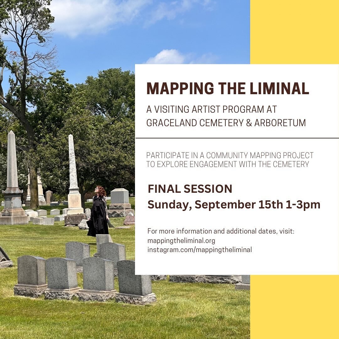 Today is our final day of data collection!

Come share your favorite Graceland sites as we build a community map to explore engagement and meaning in our spectacular cemetery.

#gracelandcemeterychicago #chicagocemetery #bpnchicago #buenapark #buenap